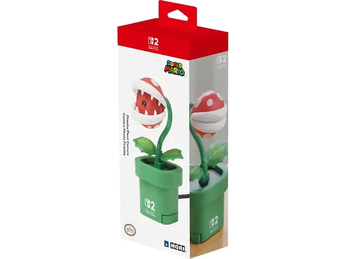Cámara Nintendo Switch 2 - Nintendo Planta Piraña (Switch 2), Multicolor ( precio desde app)