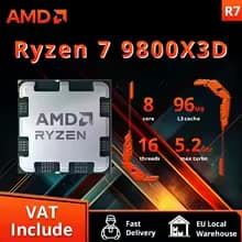 Procesador AMD Ryzen 7 9800X3D