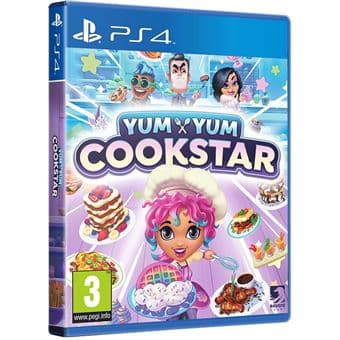 Yum Yum Cookstar PS4
