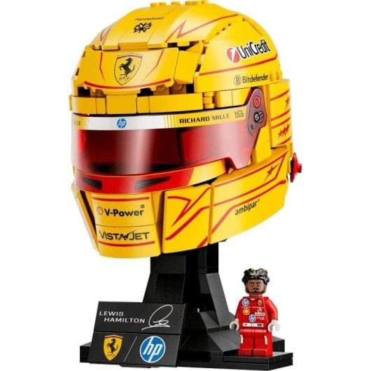 LEGO Editions Scuderia Ferrari HP Casco Lewis Hamilton 43022 884 piezas