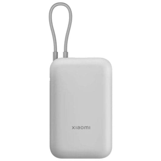 Xiaomi Power bank 20000mAh 22,5W USB-C y USB-A carga rápida, compacto, 3 salidas, 74Wh, 342g