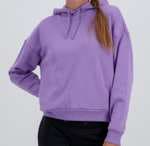 Sudadera de mujer Capucha Oversize Up morada