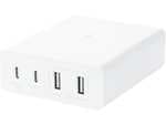 Belkin Cargador Boost Charge Pro GaN, 108W, 2 puertos USB-A, 2 puertos USB-C