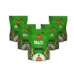 Delta - Café Molido Natural Pack 5x 220gr (Portugal -colombia-timor-brazil-ANGOLA) Desde España