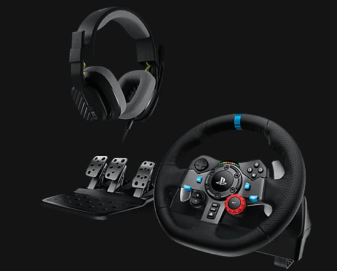 Logitech G29 + Auriculares gaming ASTRO A10