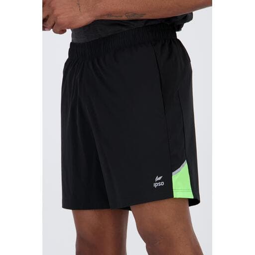 Pantalón Corto con Bolsillos hombre Ipso Combi Negro(S,M,L y XL) **Disponibles en Tienda**