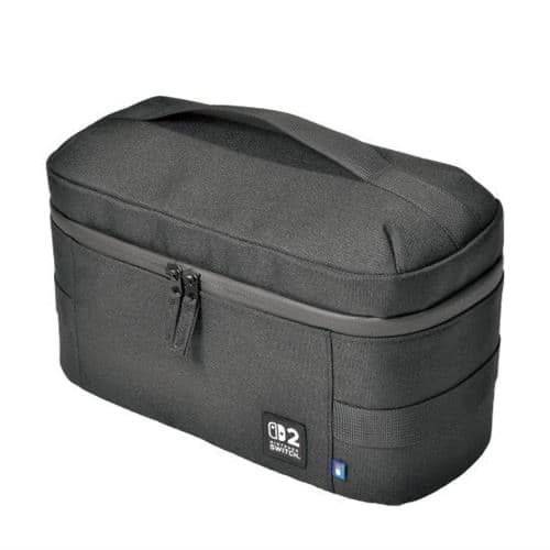 Bolsa HORI Compact Carry All para Nintendo Switch 2 — Bolsa oficial para consola, dock, cargador y accesorios