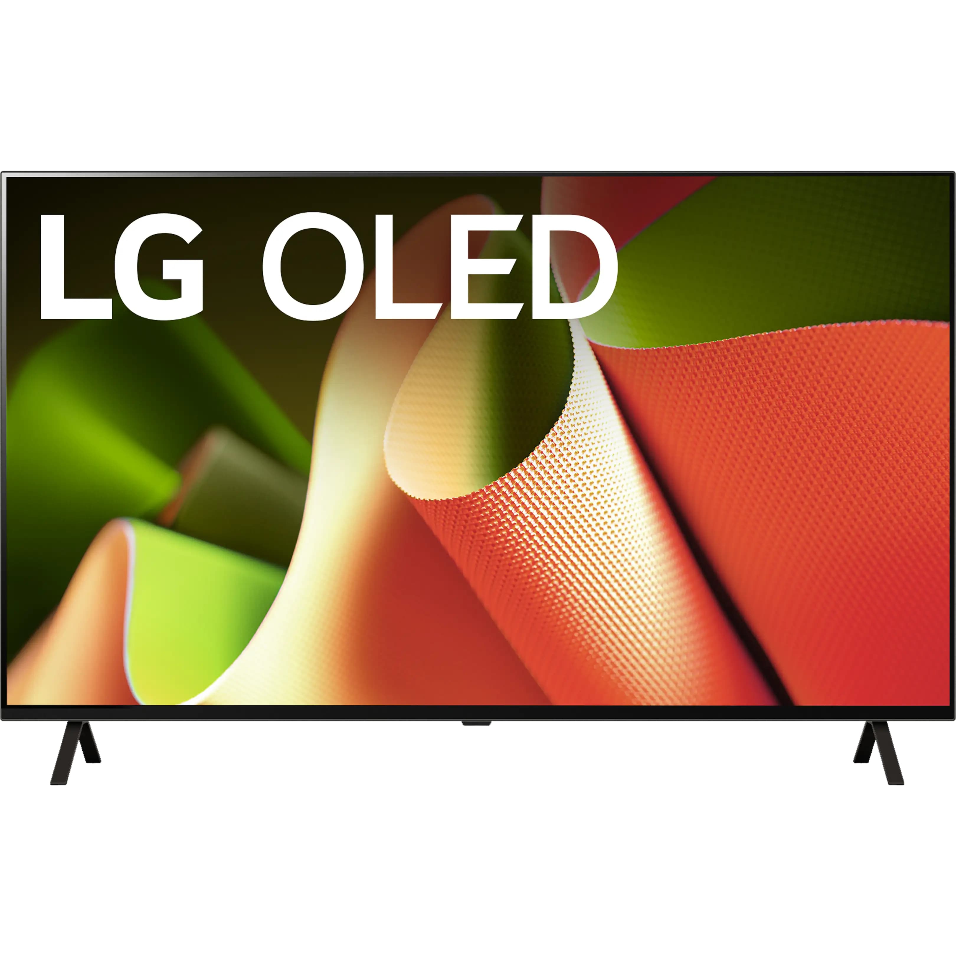 TV OLED 55" - LG OLED55B46LA, OLED 4K, Procesador Inteligente 4K α8, Smart TV, DVB-T2 (H.265), Negro Dark Meteor Titan