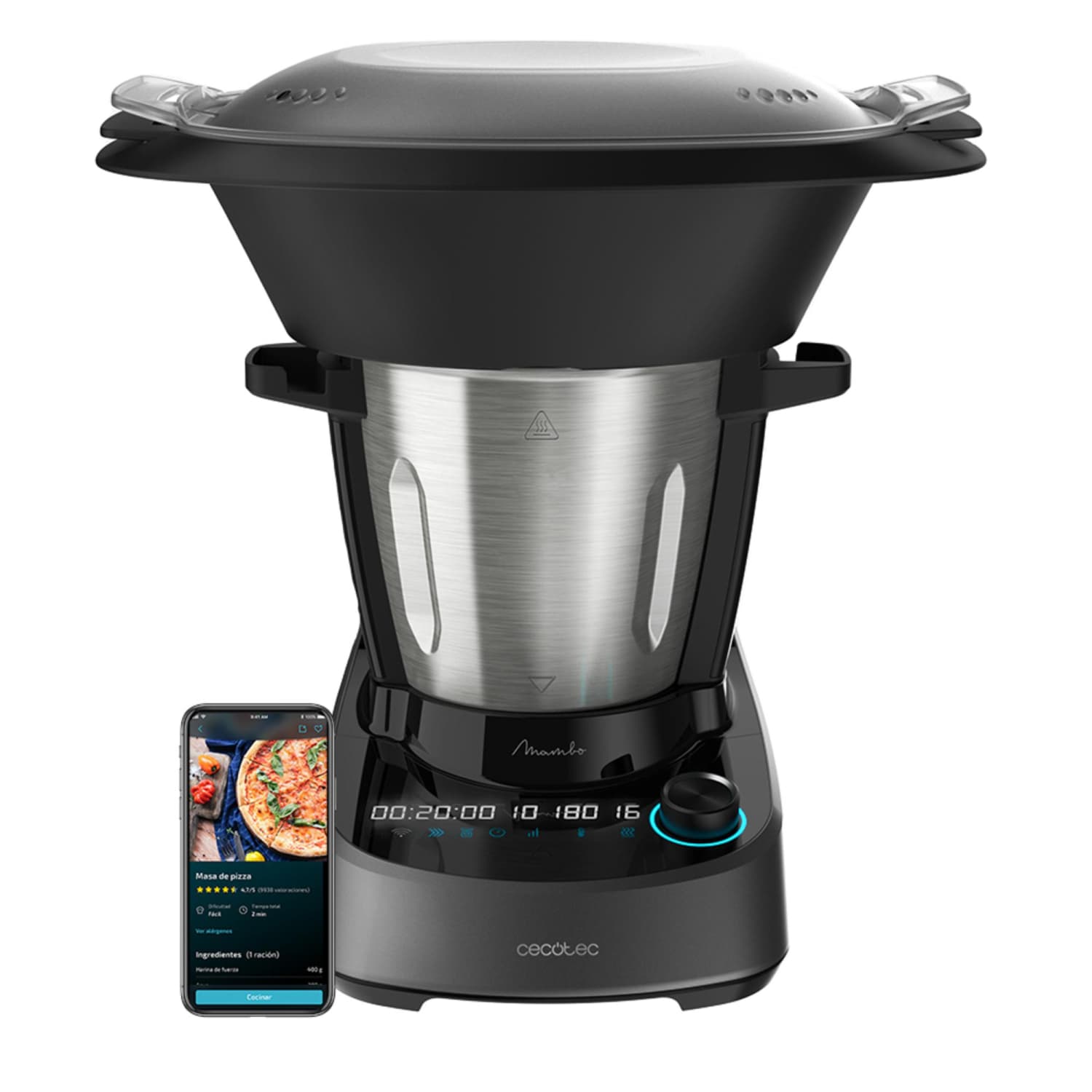 Robot de Cocina Cecotec Mambo 11090 por 199€ + 39,80€ en cupón canjeable para próximas compras