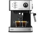 Cafetera express - Cecotec Power Espresso 20 Professionale, 20 bares, manómetro de presión