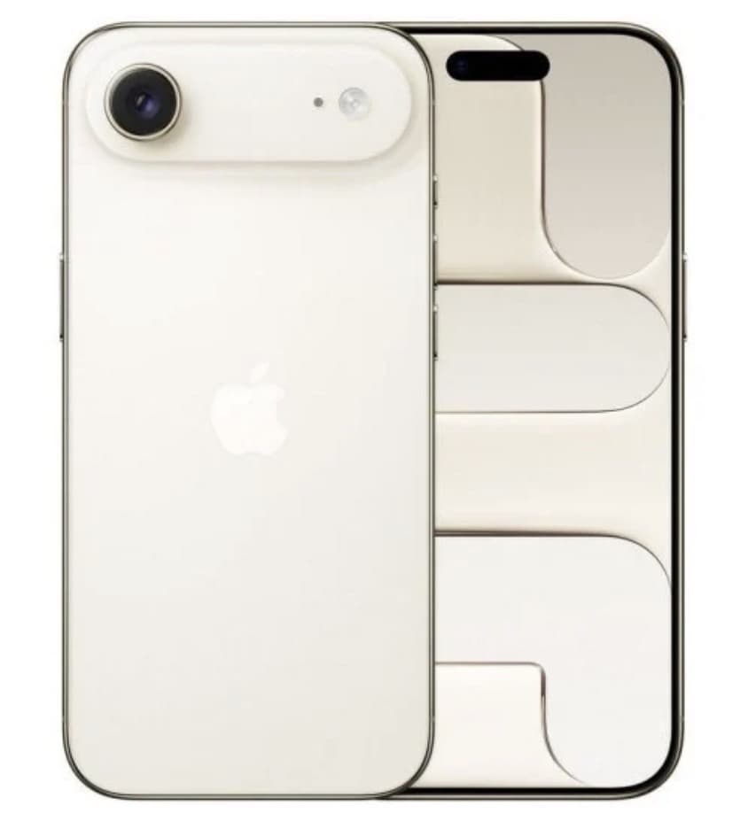 Apple iPhone Air 256GB Dorado (ultrafino, pantalla 6.5" ProMotion 120Hz, chip A19 Pro)