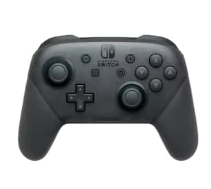 Mando Nintendo Switch Pro Controller (Vibración HD, sensor giroscópico, NFC amiibo, batería 40h, , en MediaMarkt)