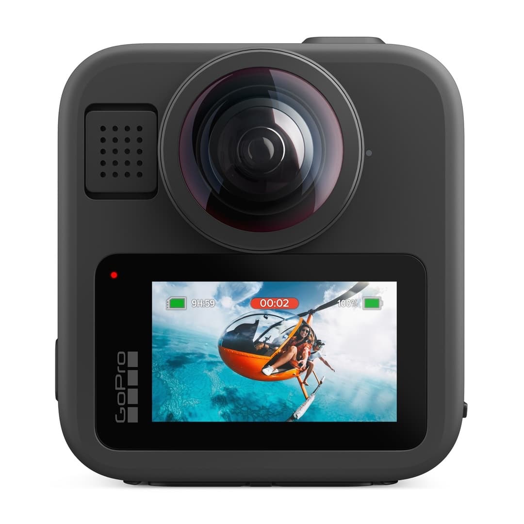 Cámara deportiva 360º GoPro MAX 2 - Negro