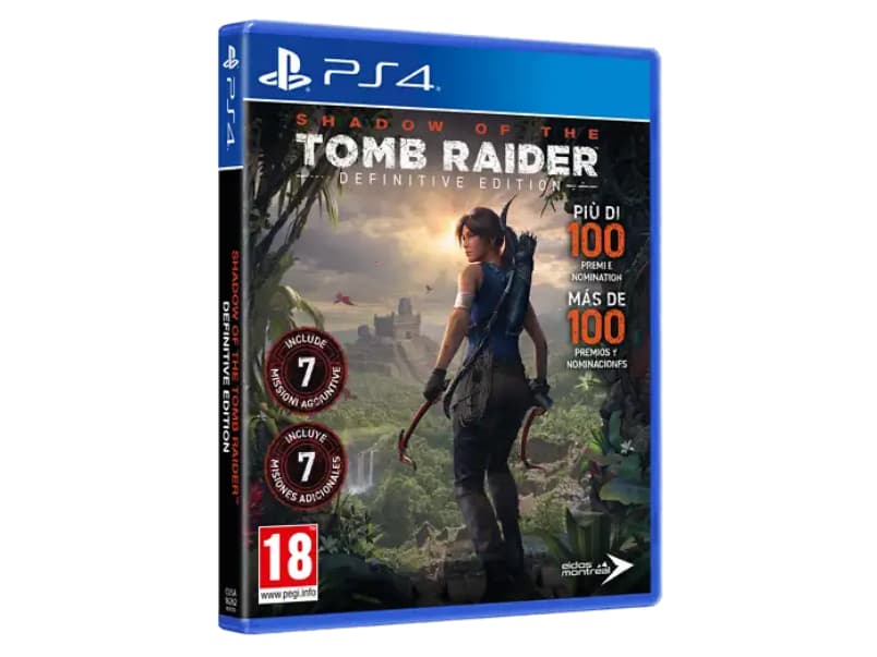 Shadow of the Tomb Raider /Rise Of The Tomb Raider 20 Year Celebration ps4