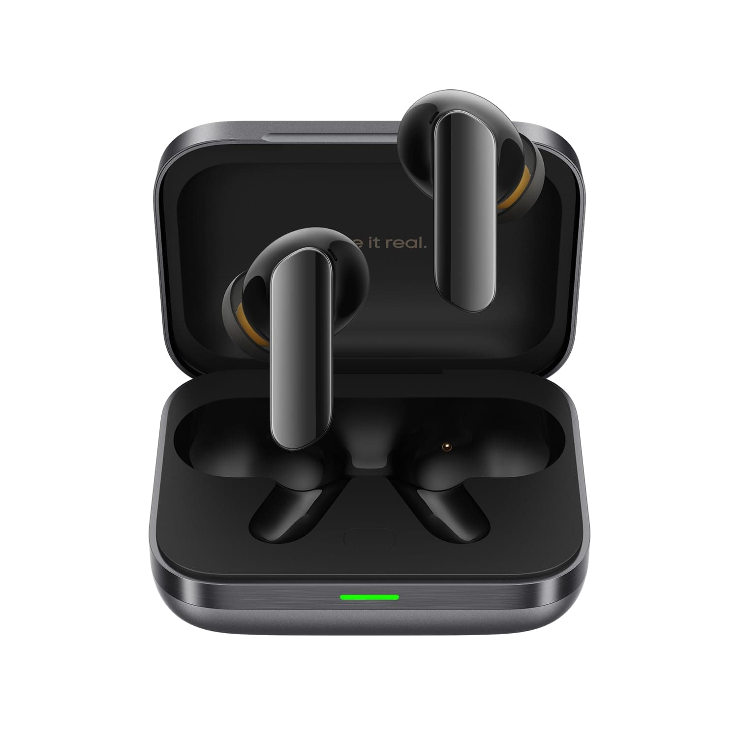 Realme Buds Air 7 Pro - Auriculares TWS con IA (Traducción), ANC 53dB, Doble Driver (Woofer+Tweeter), LHDC 5.0, 48h Batería, IP55 y 45ms