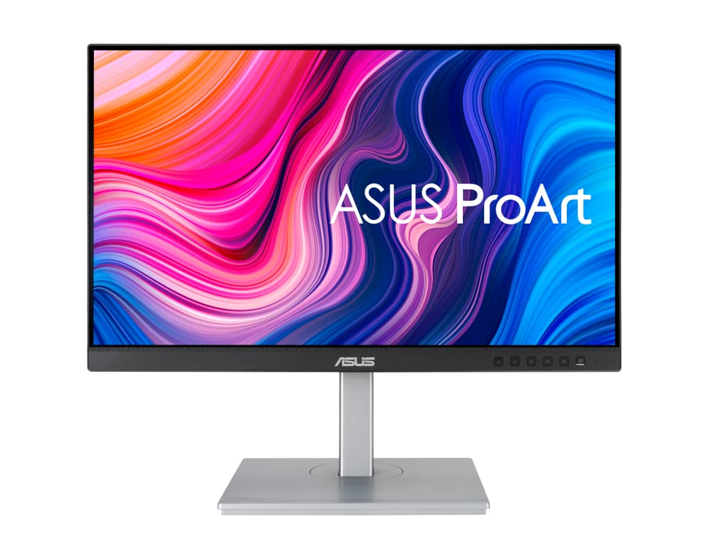 Monitor - ASUS ProArt Display PA247CV, 23.8" FHD, IPS, 5 ms, 75 Hz, ProArt Palete, Altavoces integrados, Negro