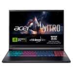 Portátil Gaming Acer Nitro V 16S AI ANV16S, Ryzen AI 7-350, 32GB DDR5, 1TB SSD, RTX 5070 , 16" WQXGA, W11