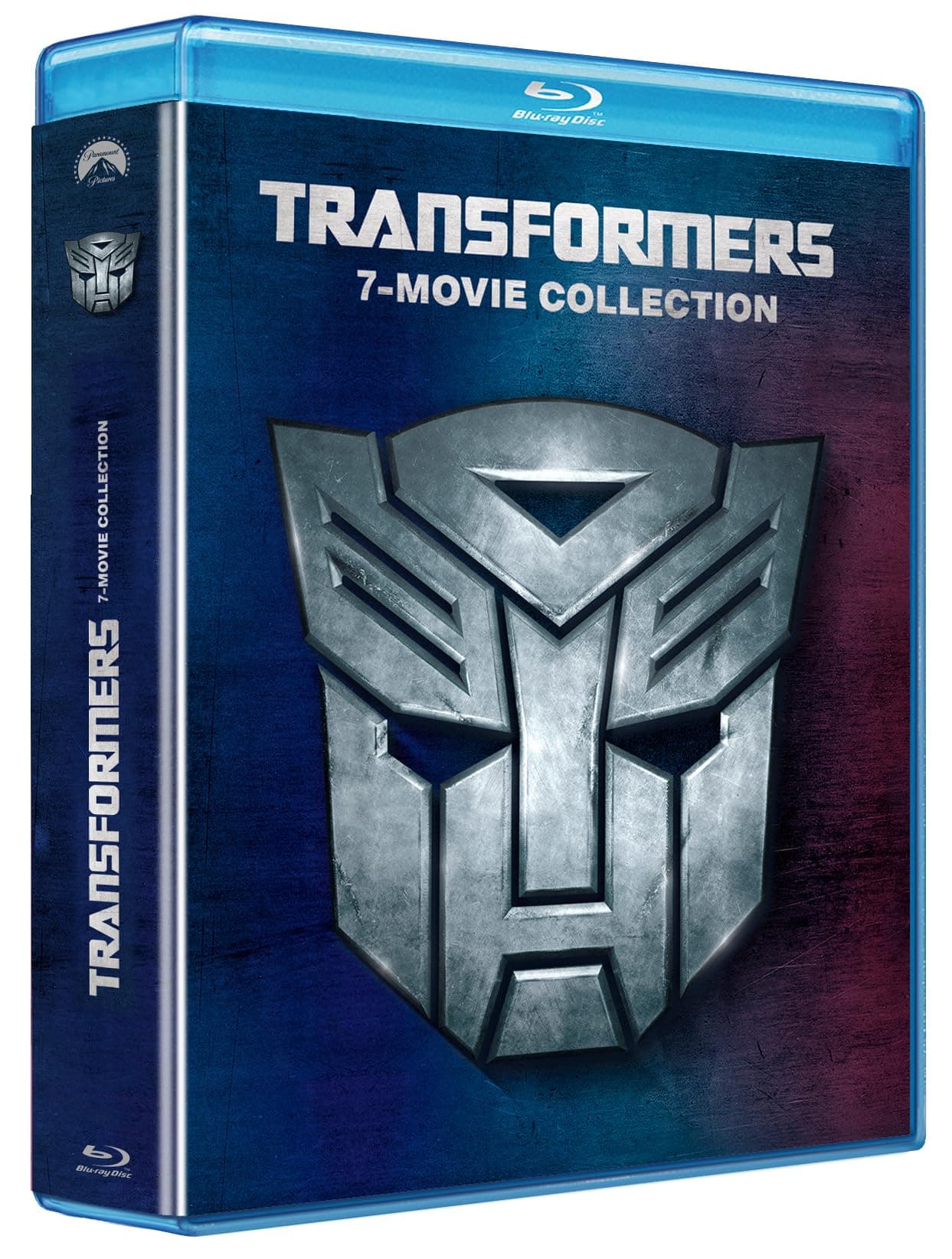Transformers 1-7 (Blu-ray) Pack 7 peliculas: Transformers, La Venganza de los Caidos, Lado Oscuro de la Luna, La Era de la Extincion (Prime)