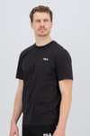 Fila Essentials 1 Camiseta Algodón tallas de XS a 2xl la L agotada , color negro