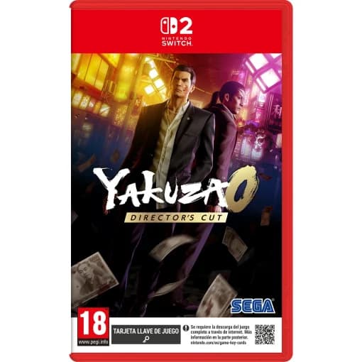 Yakuza 0 Director's Cut Switch 2