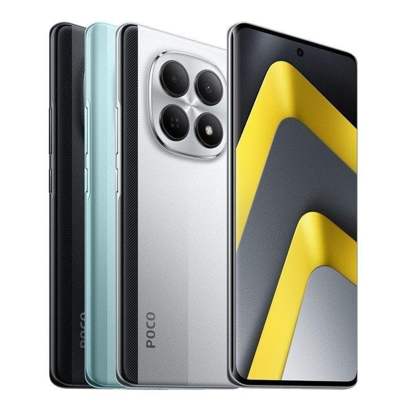 Xiaomi POCO M8 5G - 12/512GB, AMOLED Dual Edge de 6.77", Snapdragon 6 Gen 3, 50 Mpx, 5520mAh con 45W - Smartphone