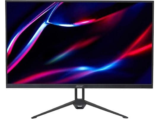 Monitor gaming - Acer Nitro KG273X1BMIPX, 27" Full-HD, 200 Hz, 1 ms, IPS, FreeSync Premium, Altavoces integrados, Negro