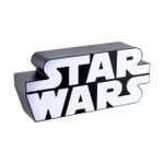 Paladone Lámpara Logo Icónico Star Wars - Producto oficial, regalos para niños y hombres, accesorios para habitaciones
