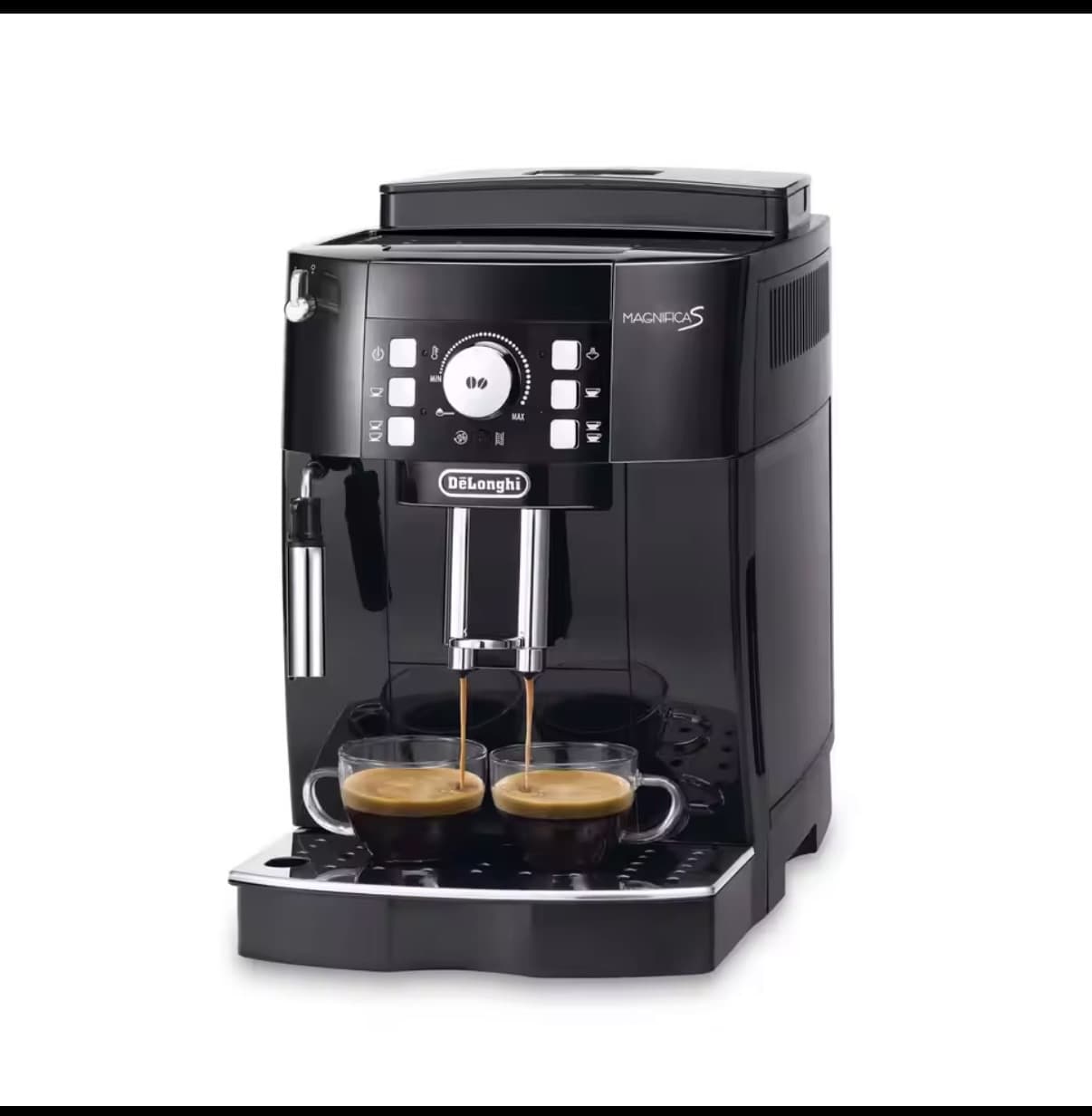 Delonghi Cafetera Superautomática Magnifica S ECAM21.117.B, Molinillo (PAGO PAYPAL)