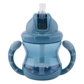 Taza Flip-It con Asas 240 ml Nuby