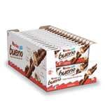 Kinder Bueno Chocolate con leche y crema de avellanas 1 caja de 30