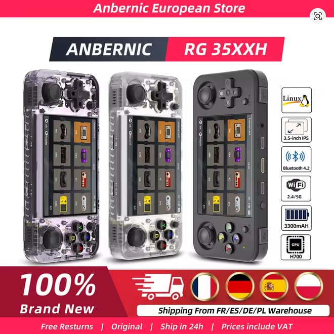 Anbernic RG35XX H