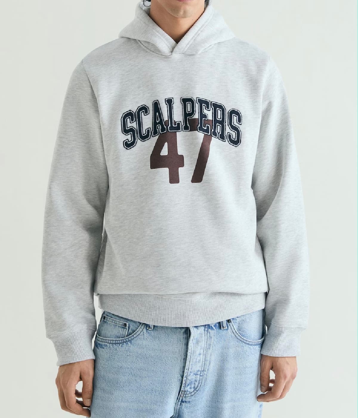 Skalpers sudadera Varsity hombre. Tallas de la XS a la XXL