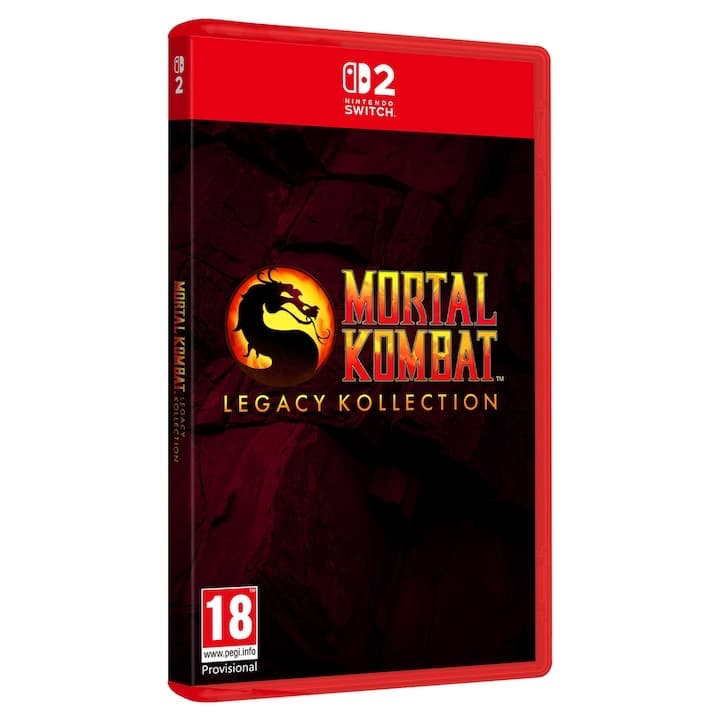 Mortal Kombat: Legacy Kollection Nintendo Switch 2
