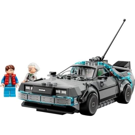 LEGO Speed Champions Máquina del Tiempo de Regreso al Futuro 77256 357 piezas