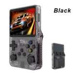 R36S - Videoconsola Retro - 64GB (Negro)