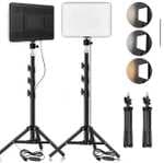 Kit de iluminación LED con trípode