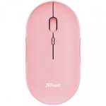 Trust Puck Ratón Inalámbrico 1600DPI Rosa (azul por 6,16€)