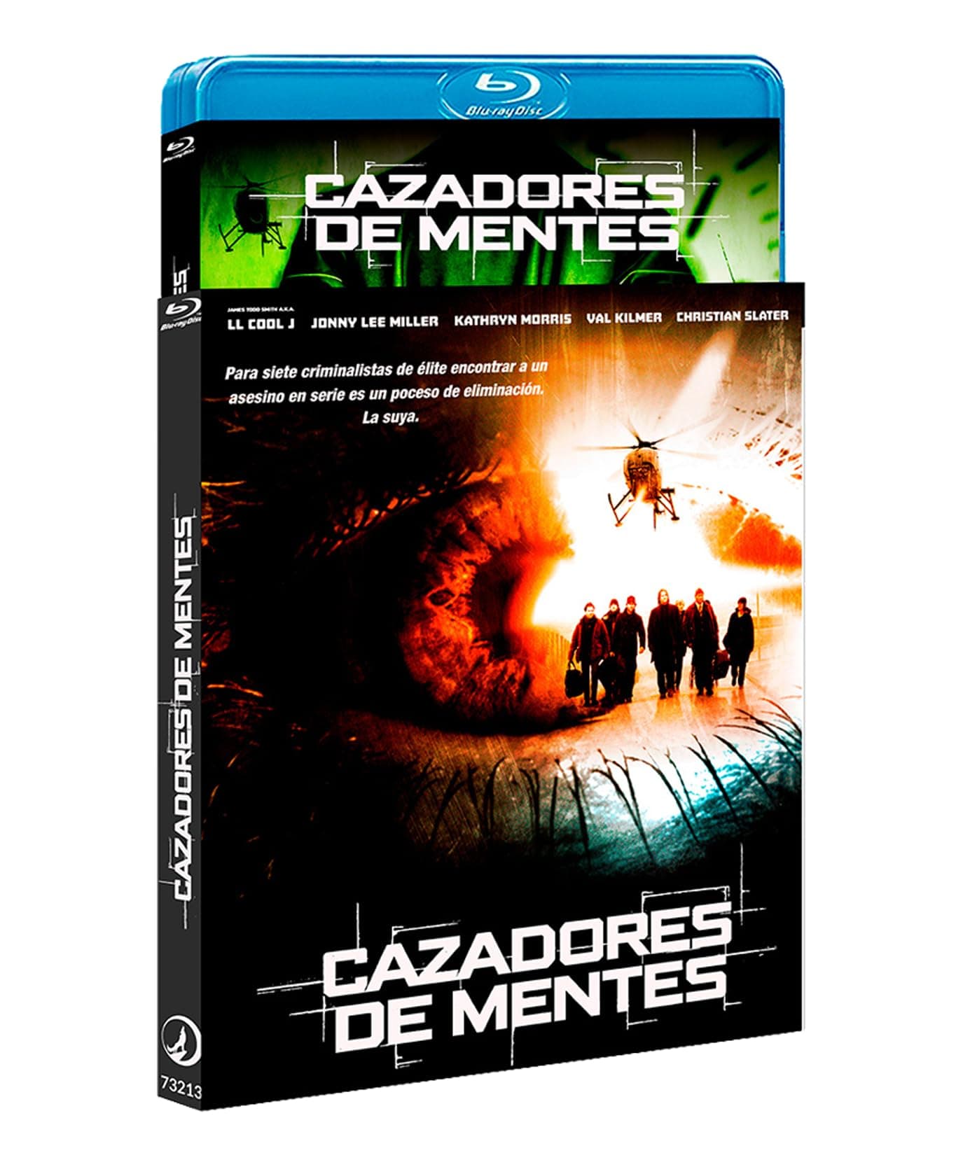 Cazadores de Mentes. Bluray Película.