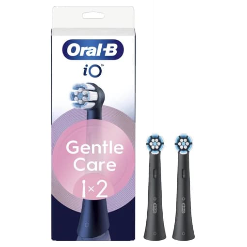 3x2 Recambio cepillo dental electrico Gentle Care de Oral-B 2 ud