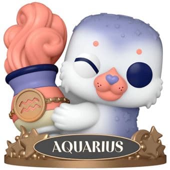 Figura Funko Zodiaco Acuario10cm