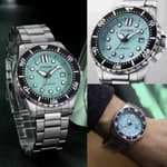 Reloj CITIZEN NJ0170-83X "Tiffany's Blue" | Movimiento AUTOMÁTICO | Caja 43mm | 10ATM/100m