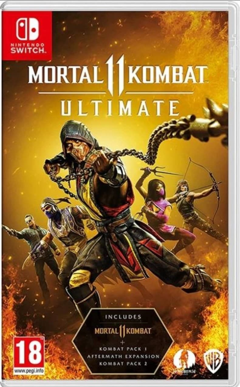 Mortal Kombat 11 Ultimate, Mortal Kombat 1, Little Nightmares Enhanced, Captain Tsubasa Deluxe, One Piece, SWORD ART ONLINE, DRAGON BALL