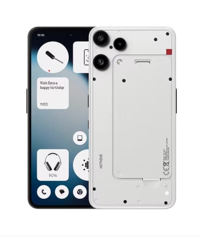 Nothing Phone (3a) lite Global Version MediaTek Dimensity 7300 Pro5G 6.77 AMOLED 120Hz 5000mAh 50MP Camare 8GB 256GB