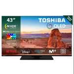 TV Toshiba 43QV3463DG 43" (108 cm), QLED, 4K con cupón 41,47€