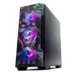 Torre PC MSI MAG FORGE M100R Cristal Templado USB 3.2 ARGB Negra - Joker II Edition By PcCom