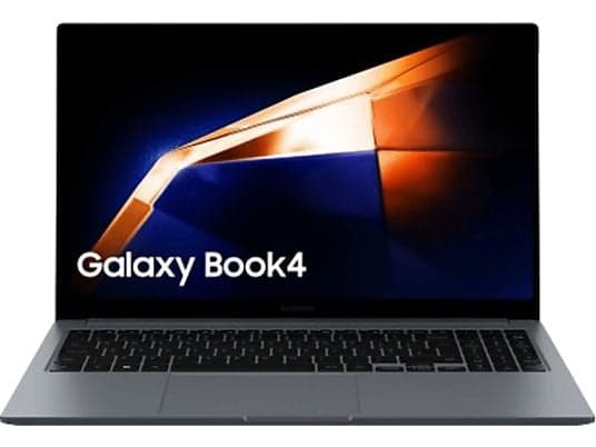 Portátil - Samsung Galaxy Book4, 15.6" Full-HD, Intel Core i7-1355U, 16 GB RAM, 512 GB SSD, Iris Xe, Windows 11 Home, gris