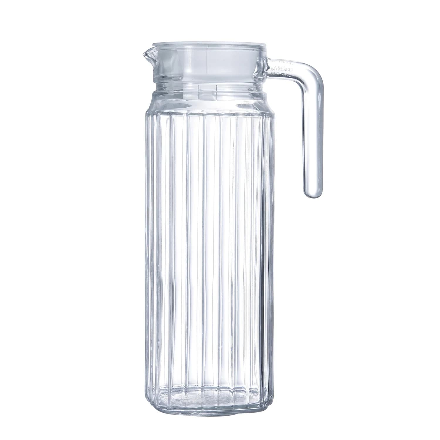Jarra de vidrio de 1 litro con tapa Carrefour Home | Recogida gratis | Precio en carrito