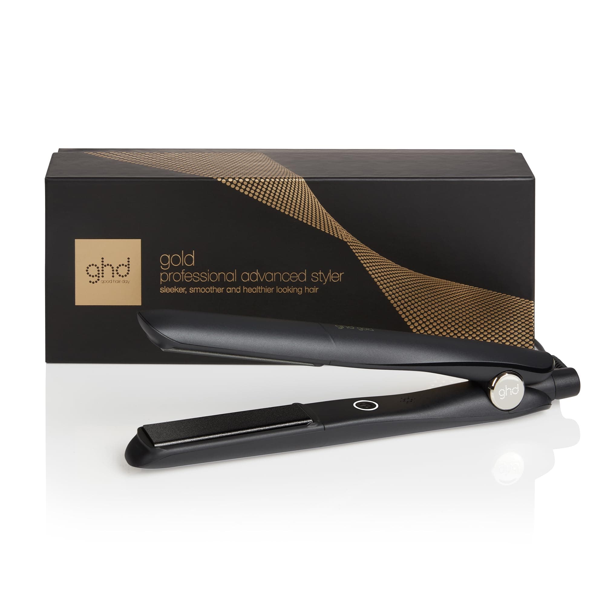 ghd Gold - Plancha de Pelo Profesional Para un Cabello Liso y Brillante - Para Todo Tipo de Cabello Imágenes y vídeos de productos
