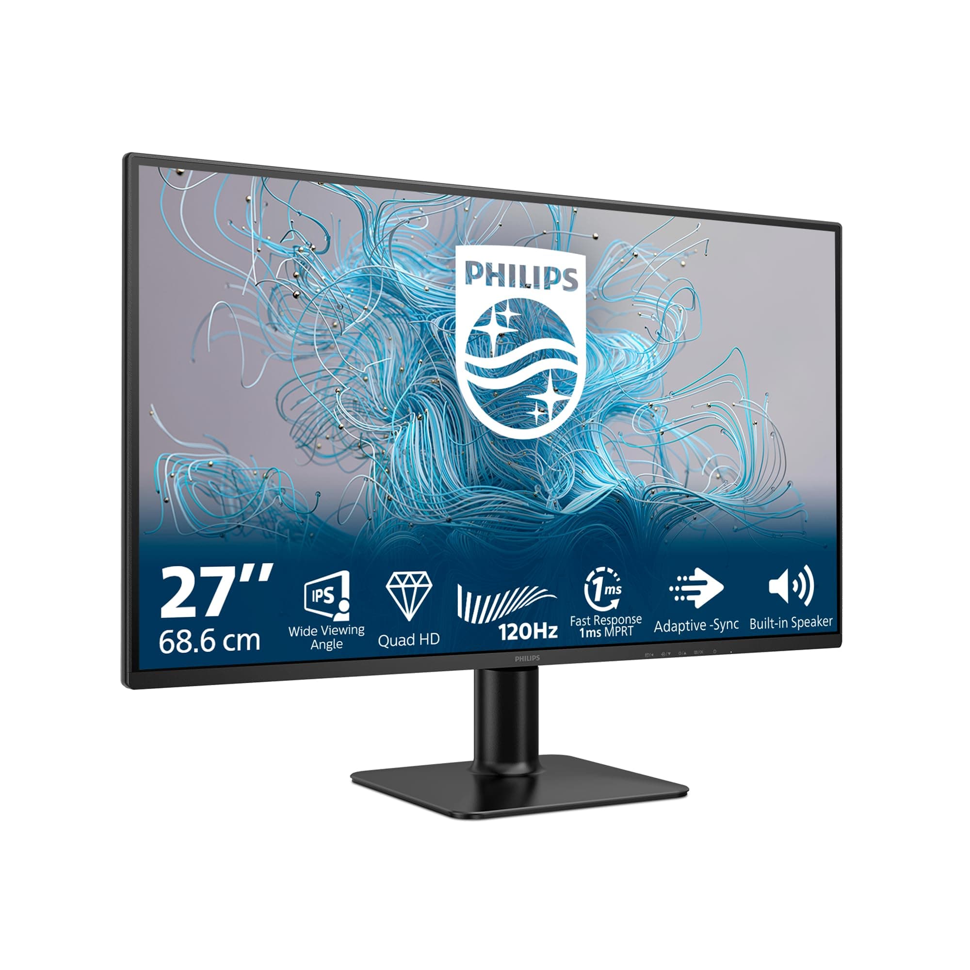 Monitor Philips 27" QHD 120Hz IPS (27E2N2500)