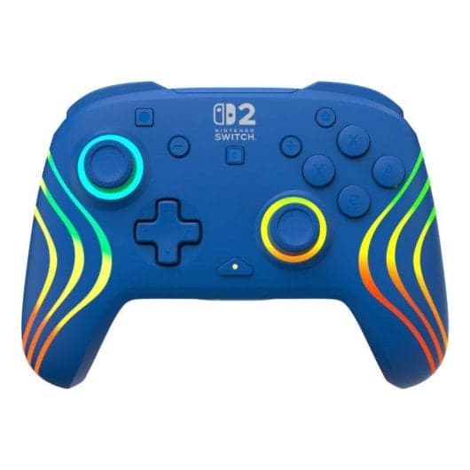Mando para Nintendo Switch 2 Turtle Beach Afterglow Wave Wireless Blue RGB